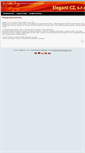 Mobile Screenshot of elegantcz.net